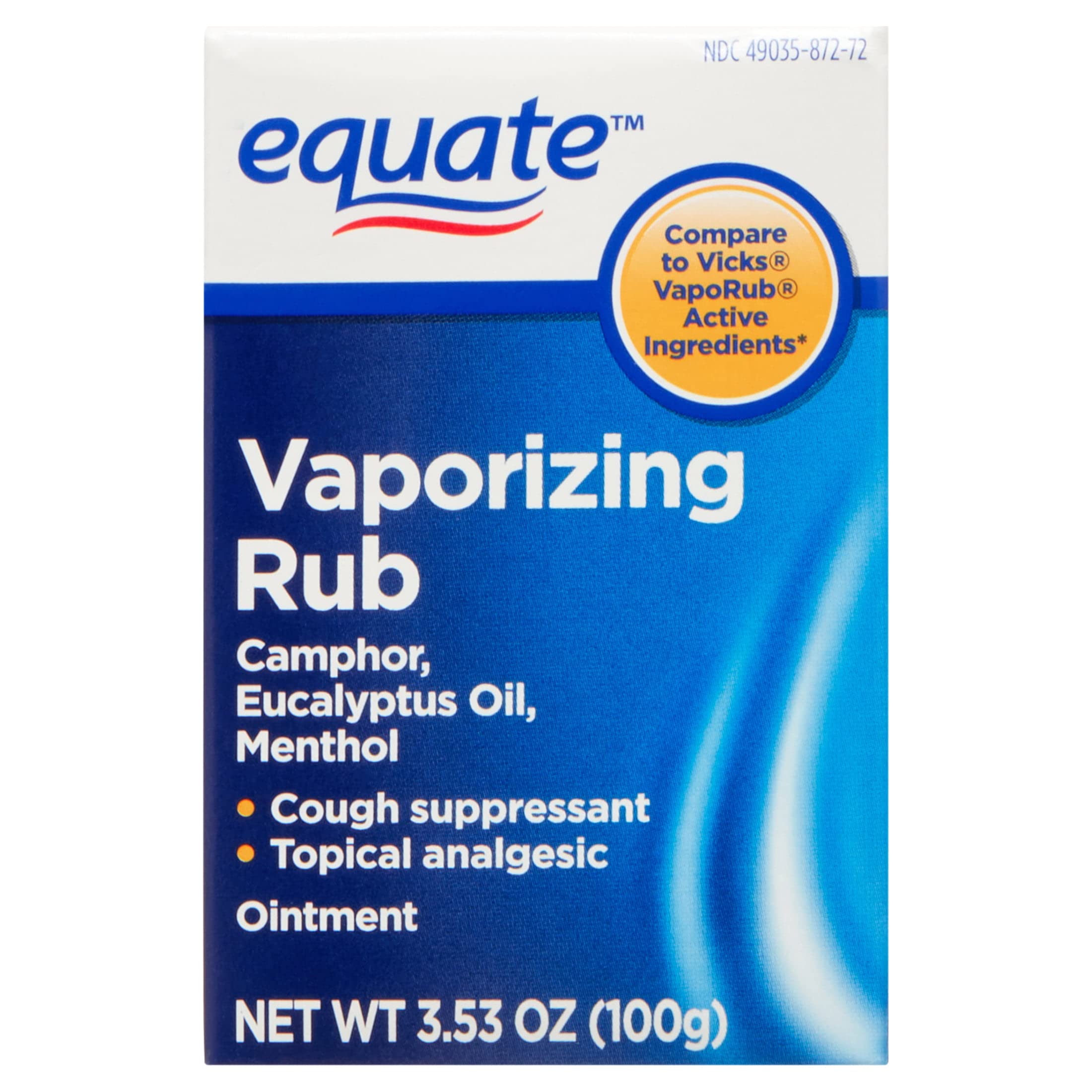 ungüento vaporizante de abseits 100 g, alivio suave para molestias externas