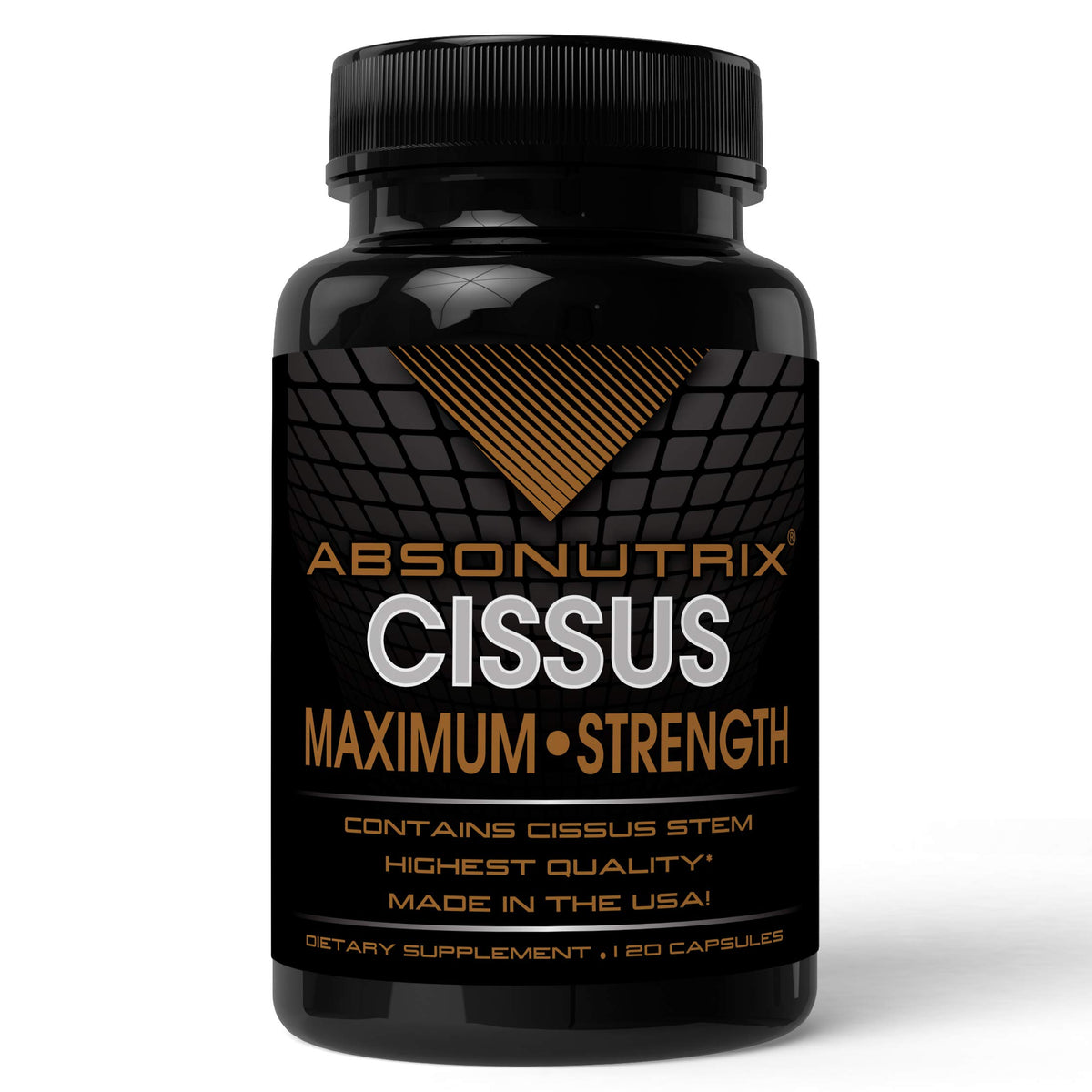 Cápsulas Absonutrix Xtreme 1600mg, fáciles de tragar para uso diario.