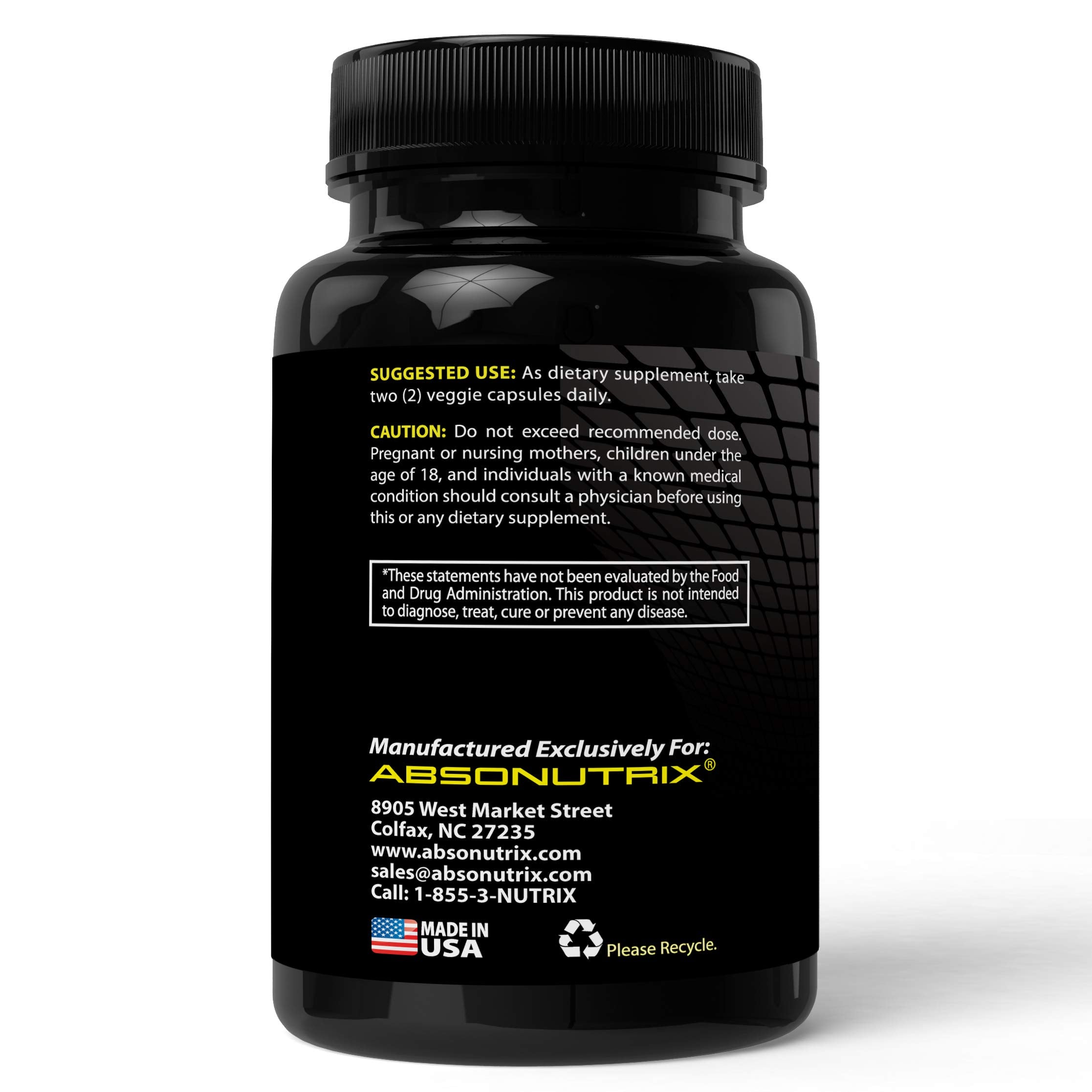 Absonutrix fucoidan-capsulas, formato práctico para consumo diario y bienestar.