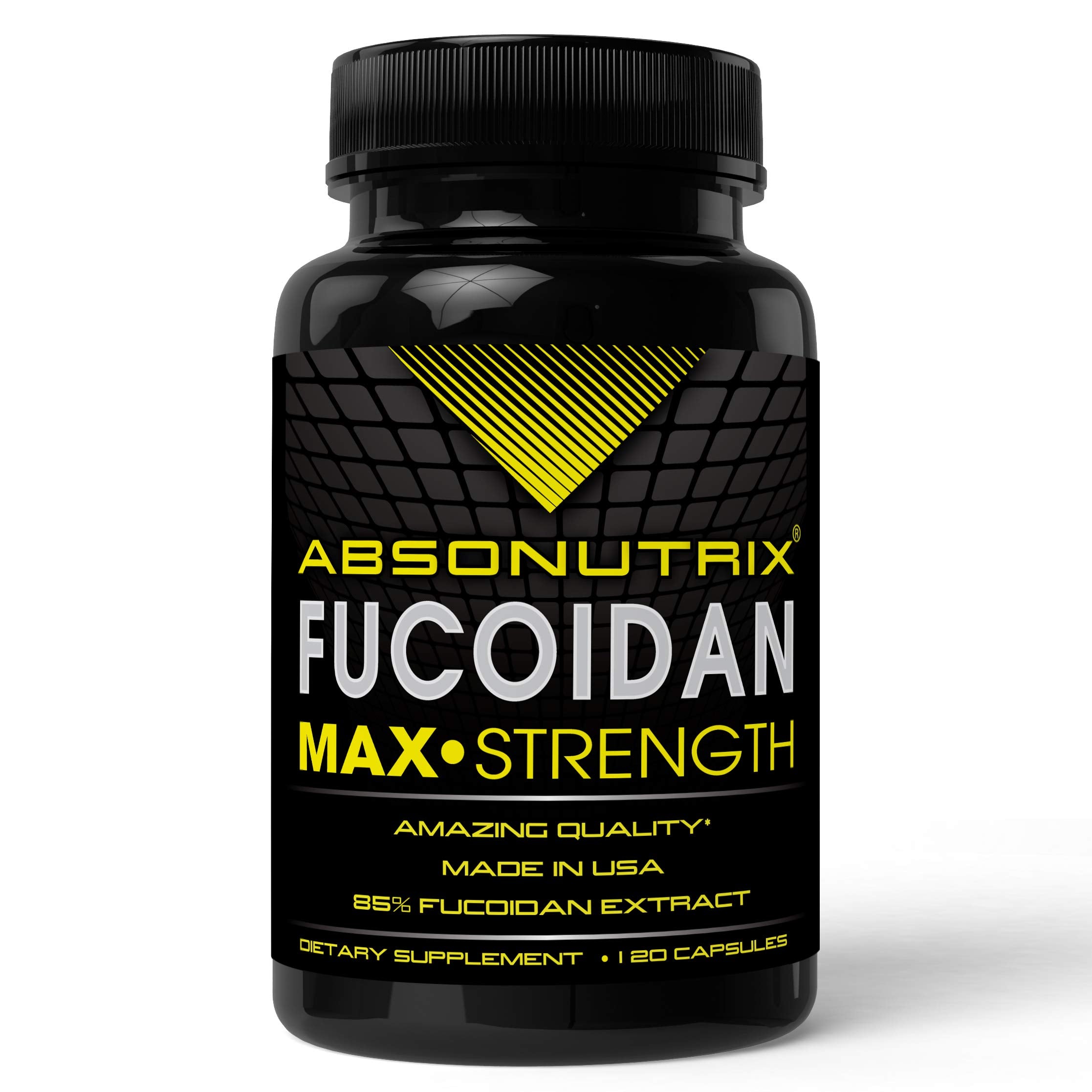 Absonutrix fucoidan-proceso-extracto, extracto rico para una suplementación conveniente.