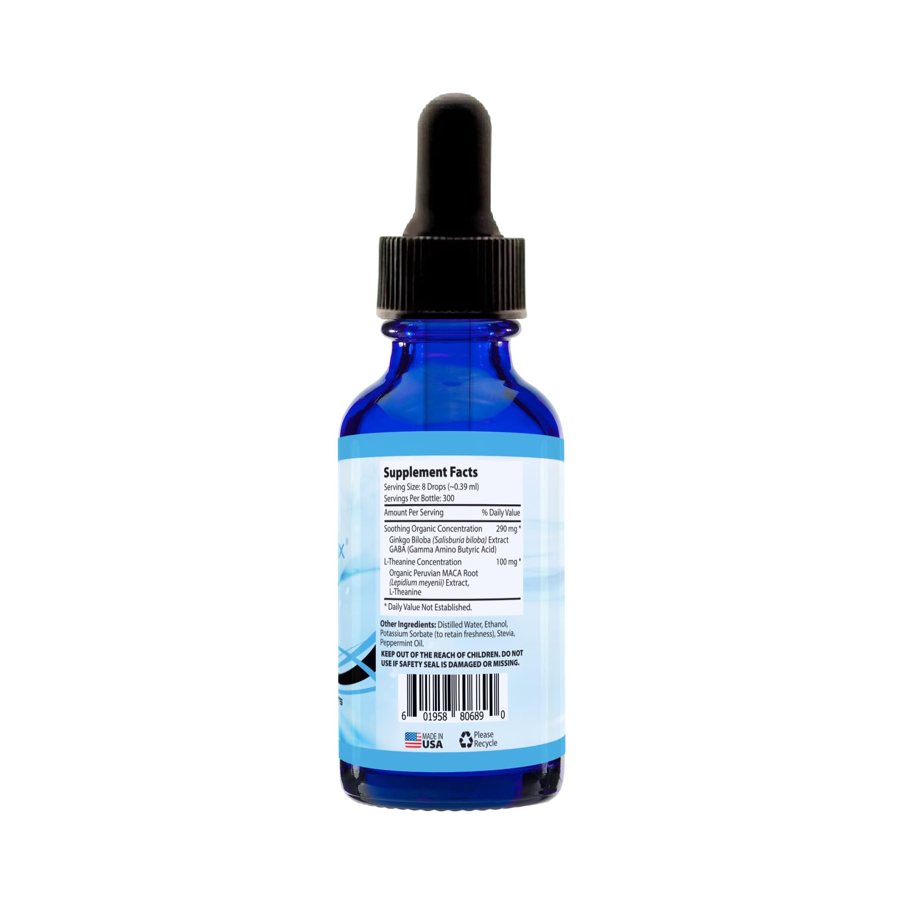 Producto hecho en USA: Absonutrix GABA-L-Theanine de alta calidad.