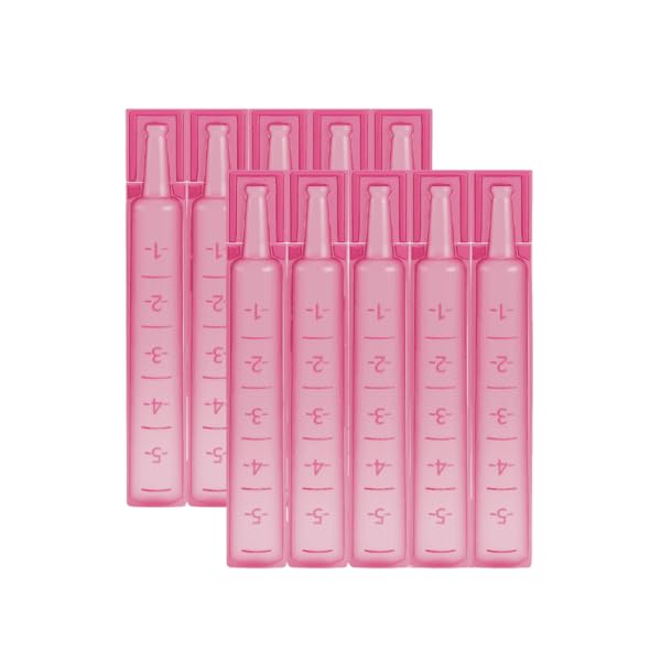 AbsorbEase solución salina 5 ml por dosis para enjuague de lentes