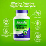 AbsorbAid Digestivo: bote y tapa para protección de las cápsulas.
