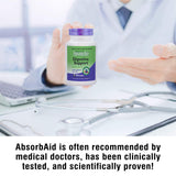 AbsorbAid Digestivo: cápsulas listas para acompañar las comidas.
