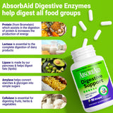 AbsorbAid Digestivo: dosis conveniente para una nutrición más eficiente.