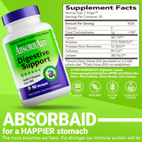 AbsorbAid Digestivo: toma diaria para apoyar la digestión tras las comidas.