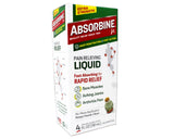 ABSORBINE JR. aplicación localizada facilita tratar áreas específicas