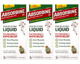 ABSORBINE JR. botella con aplicador sin desorden para aplicación limpia