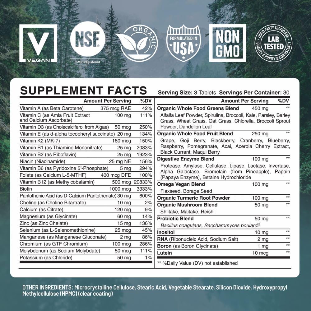 Abundant Earth aceites omega vegetales, beneficio para la salud general.
