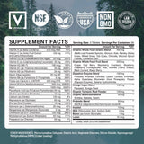 Abundant Earth aceites omega vegetales, beneficio para la salud general.