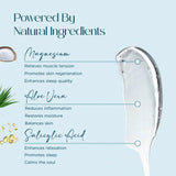 Ingredientes clave: pepino y aloe vera para hidratación suave