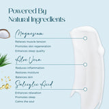 Abundant Natural Health Ocean Soothe Lotion, aplicación fácil en zonas sensibles