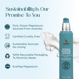 Abundant Natural Health Ocean Soothe Lotion, uso diario tras el baño, piel hidratada