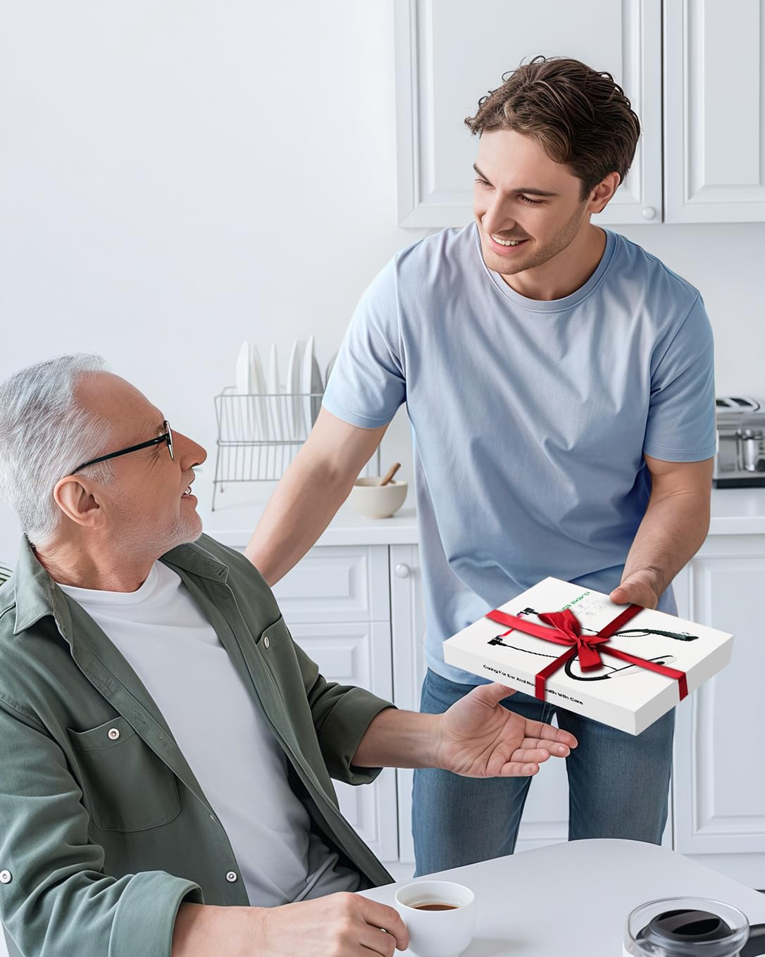 ABXMAS estuche y accesorios para transporte limpio