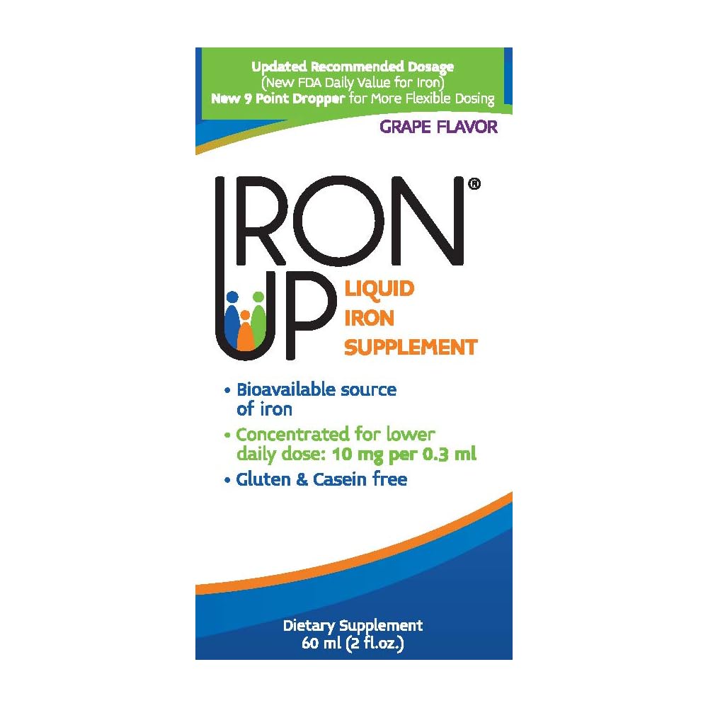 AC Grace Iron Up, envase de 60 ml práctico para tomar