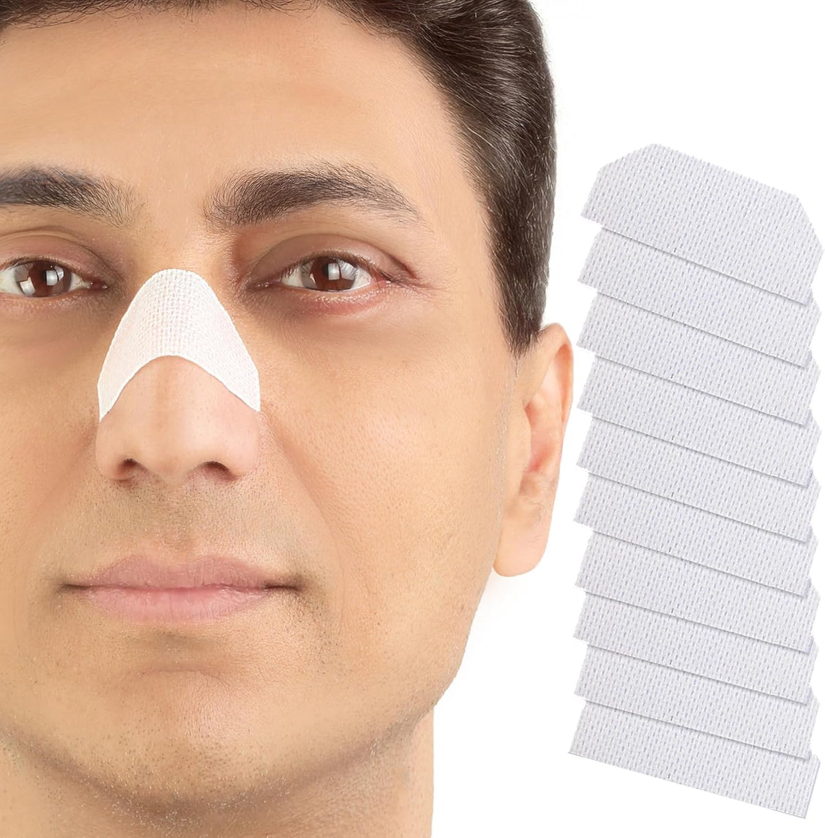 Acanthus protectores nariz CPAP doble: comodidad y protección de la piel nocturna.