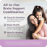 Accentrate: cápsula B Complex con Omega-3 para concentración