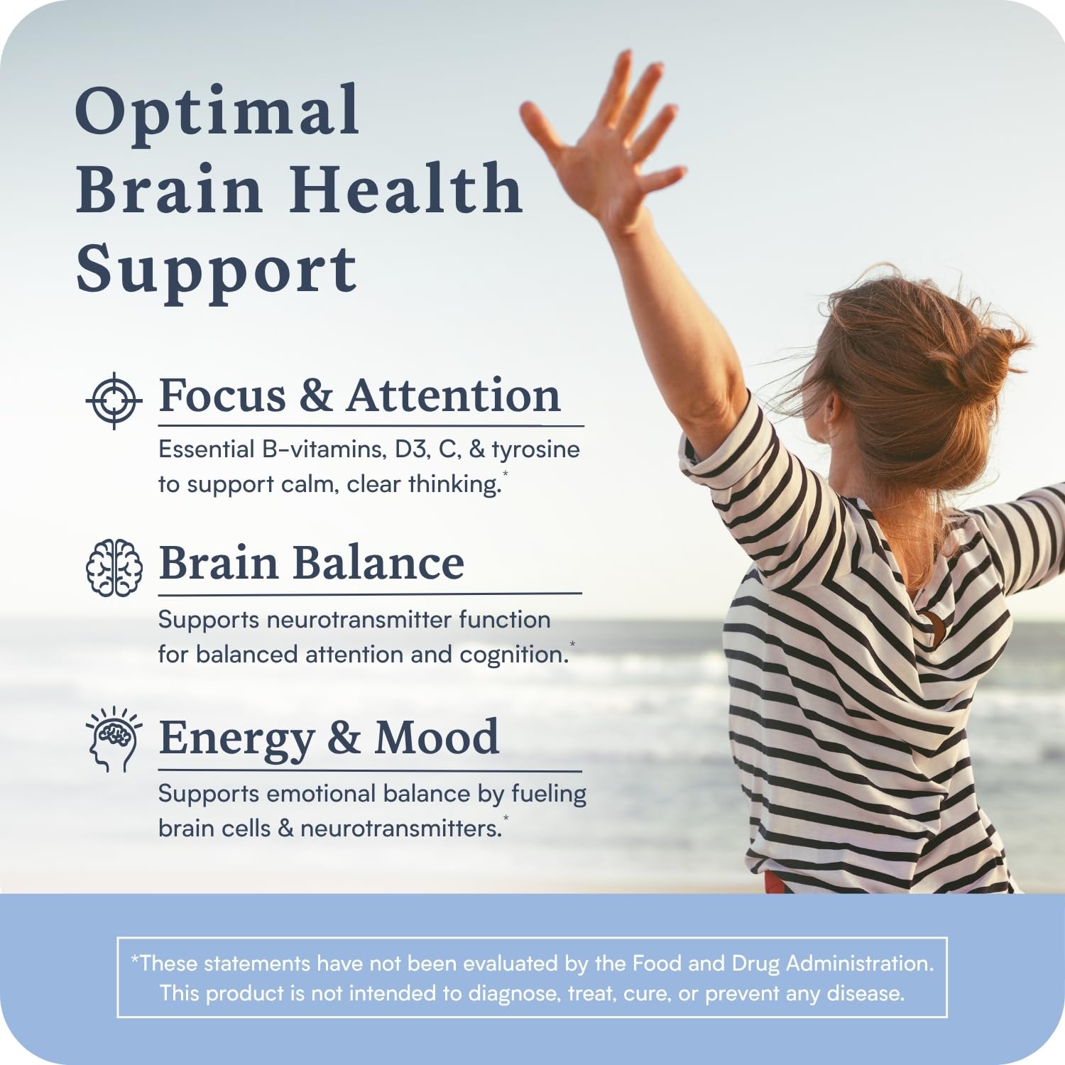Accentrate Neuro 110 cápsulas: cápsulas fáciles de tragar para una ingesta completa de vitaminas B