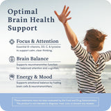 Accentrate Neuro 110 cápsulas: cápsulas fáciles de tragar para una ingesta completa de vitaminas B