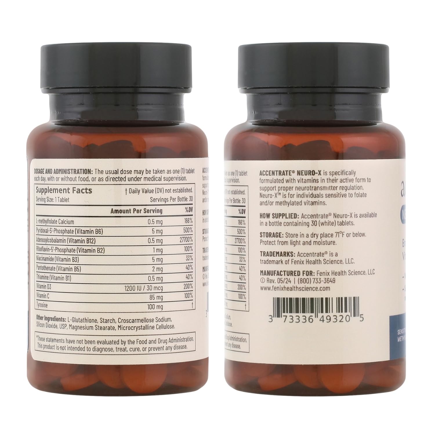 Accentrate Neuro X, dosis diaria para bienestar cerebral