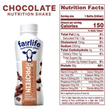 Variedad Fairlife Plan Nutricion Paquete 12 botellas en exhibición