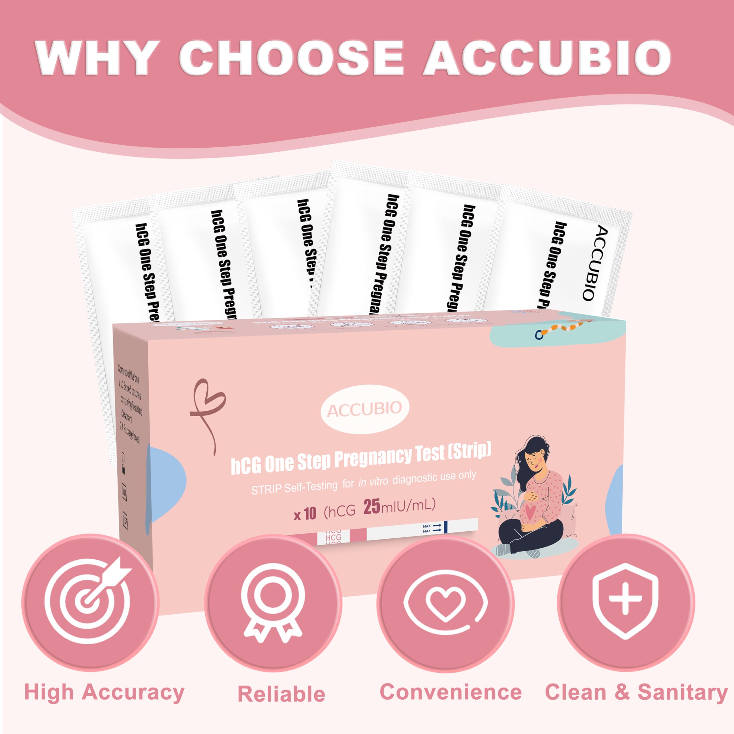 ACCUBIO diseño compacto facilita el transporte y uso diario.