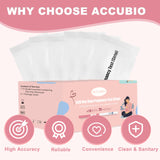 ACCUBIO tamaño compacto para llevar en bolso o bolsillo