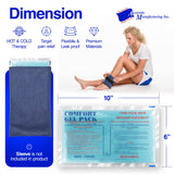 Gel pack Accurate Manufacturing, terapia fría o calor para lesiones menores.