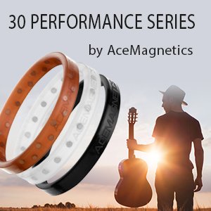 AceMagnetics Rally Band 30: uso versátil para actividades diarias.