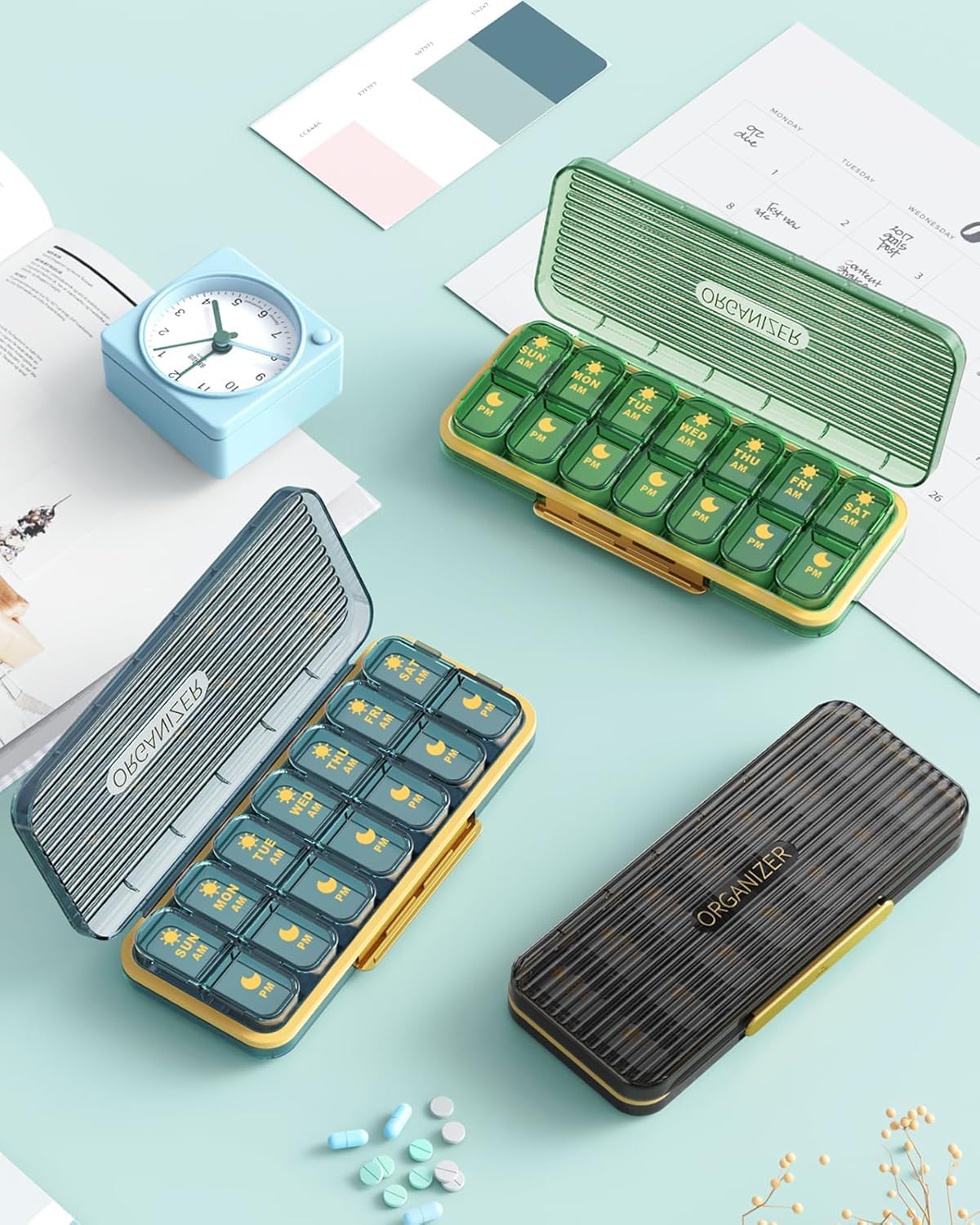 ACEDADA compacto para viajes, tamaño cómodo para bolso o maleta