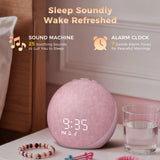Acedeck despertador con 25 sonidos relajantes para dormir mejor.