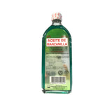 Aplicación en la piel de Aceite de Manzanilla 100ml para alivio suave.