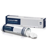 Acemuk NAC 600 mg envase de tableta para bienestar diario
