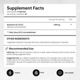 ACEWORKZ Berberina HCL 1200mg: estilo de vida saludable y bienestar general.