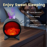 AChoice4U difusor aroma operación silenciosa para noches tranquilas