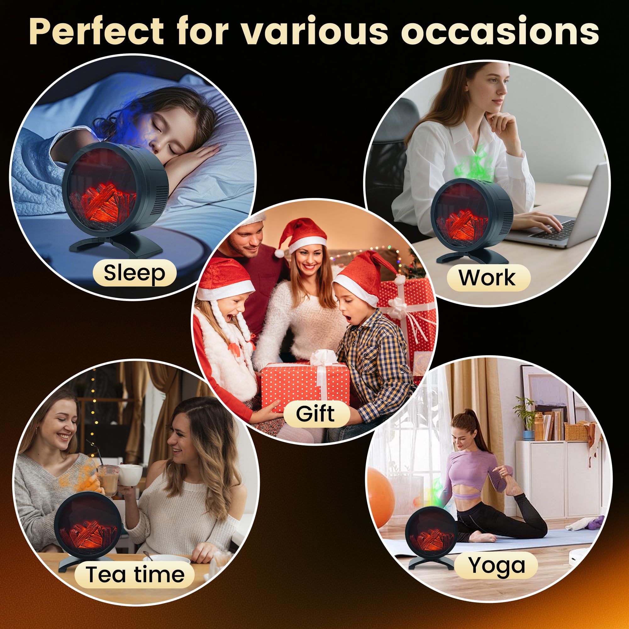 AChoice4U difusor aroma: paquete incluido y manual para empezar