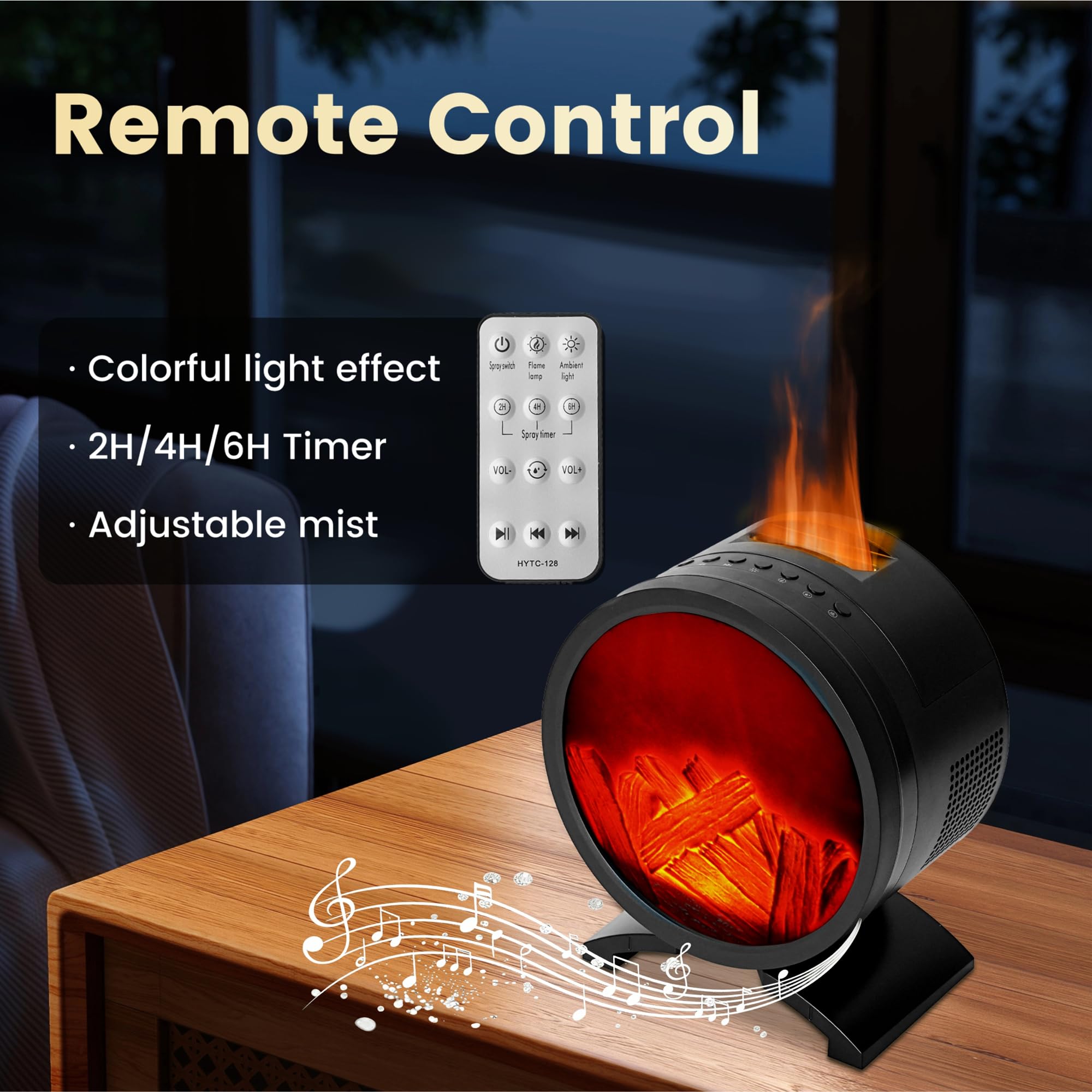 AChoice4U difusor aroma con temporizador de 2 4 6 horas para seguridad