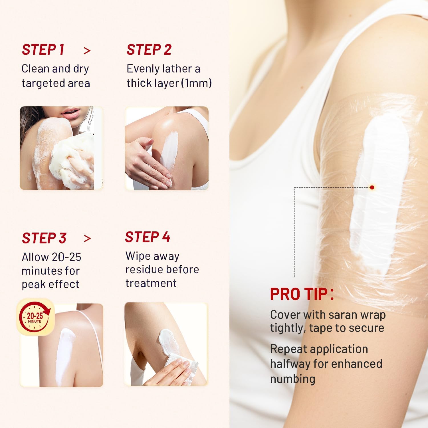 Acolye Uso localizado para dolor o irritación.