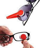A-cool cepillo portátil para gafas con mango de plástico de 7 cm.