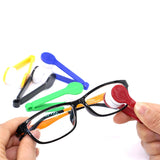 A-cool material microfibra con cabeza suave para no rayar lentes.