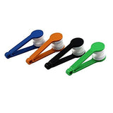 A-cool conjunto de 12 limpiadores de microfibra en colores aleatorios.