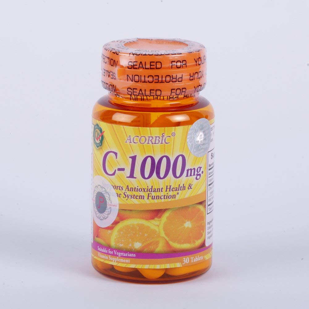 Acorbic Vitamina C 1000 mg cápsulas: refuerzo diario del sistema inmunitario
