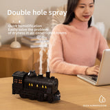 Difusor Acotobow tren retro con control remoto para comodidad.