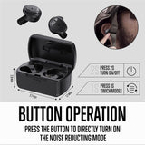 ACT FIRES auriculares de protección auditiva para disparos: diseño ligero para uso prolongado.