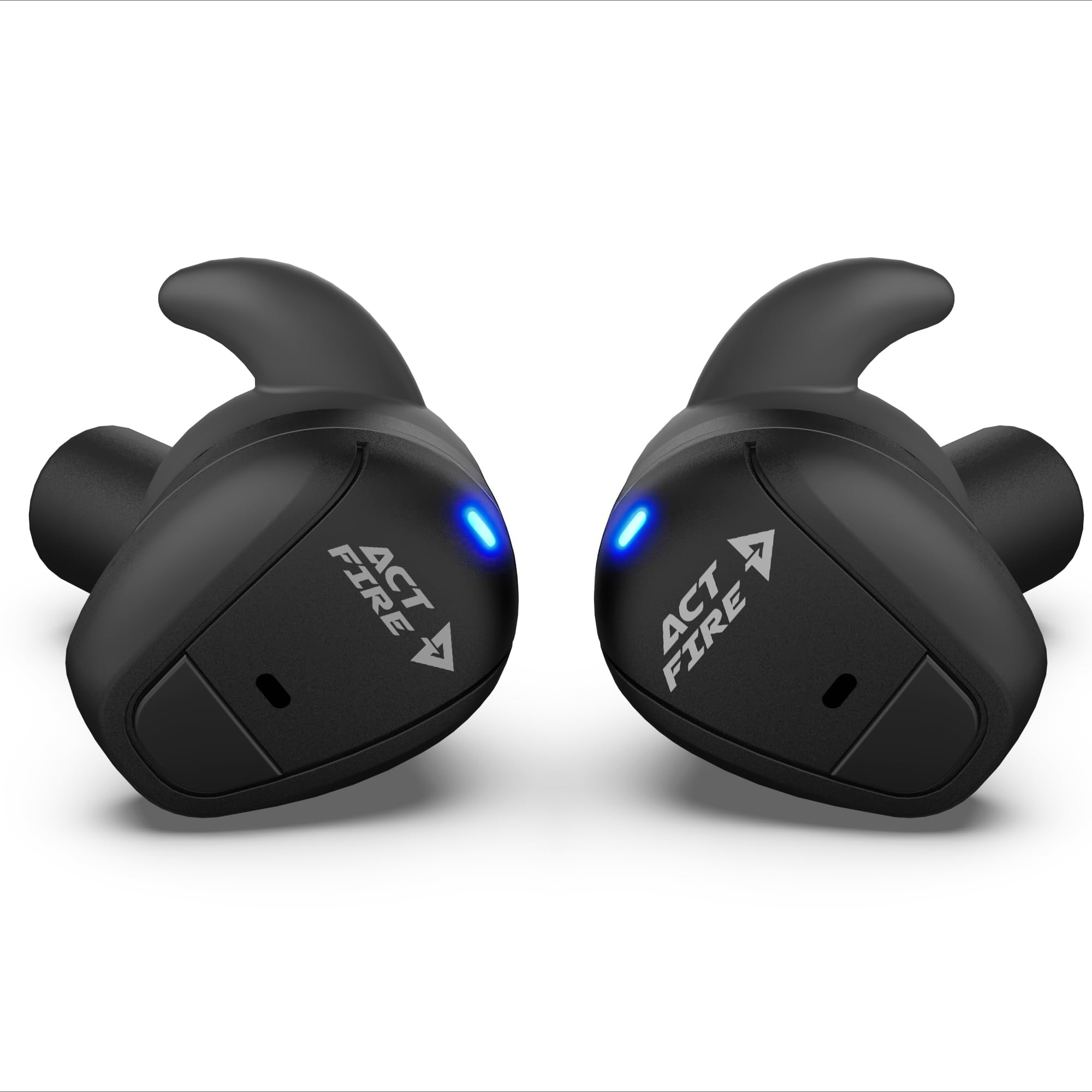 ACT FIRES auriculares protección auditiva con conectividad inalámbrica in-ear para tiro y caza