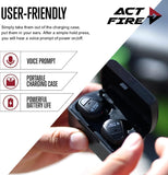 ACT FIRES kit de protección auditiva: solución todo en uno para tiro y deporte.
