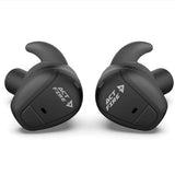 ACT FIRES auriculares electrónicos con estuche de carga para tiro y protección.
