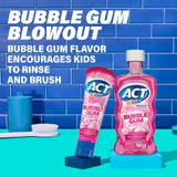 ACT Kids empaque de tres envases, ideal para familias.
