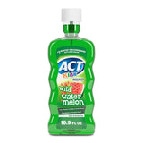 ACT Kids enjuague bucal sin alcohol con sabor sandía salvaje para uso diario