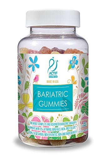 ACTIF Gominolas Bariátricas momento de uso con agua para consumir durante el día